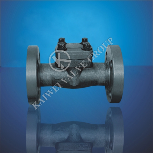 API  GB Forged Steel Flange check valve