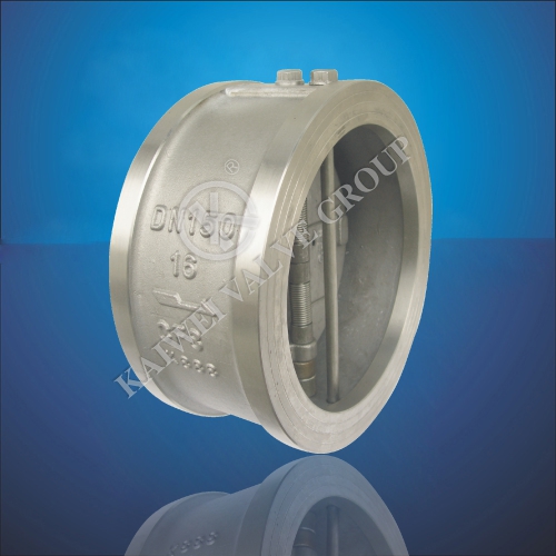 Wafer Type Double Disc Swing Check Valve
