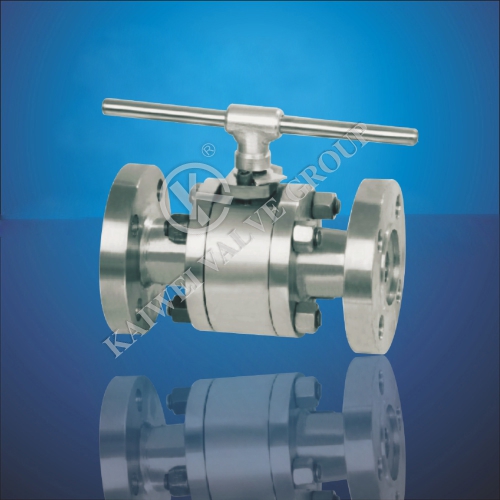 GB Floating Forged Steel Ball Valve