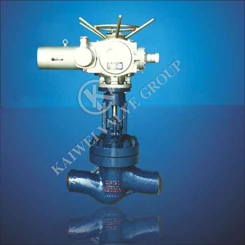 High Temperature And High Pressure Electric Cut-off valve