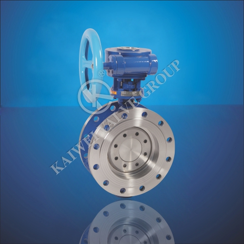 Flange Multi-layer Hard Seal Butterfly valve